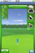 SGN Golf App