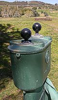 Golfball-Waschmaschine