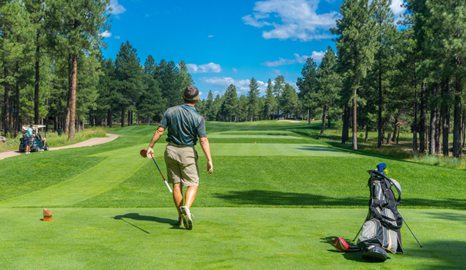 Golfen als Alternative zur Fitnessclub