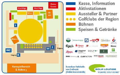 Geländeplan 10-Jahr-Feier