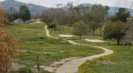 Golfplatz-Sterben in den USA