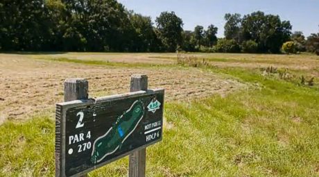 Golfplatz-Sterben in den USA