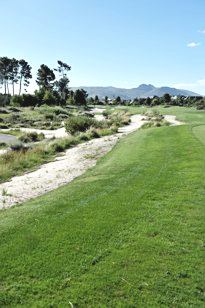 Pearl Valley Golfplatz in Südafrika