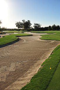 Pearl Valley Golfplatz in Südafrika