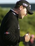 Branden Grace sichert den Sieg mit guten Putts