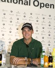 Kaymer bei der BMW International Open 2010