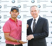 BMW International Open - Sieger Larrazabal