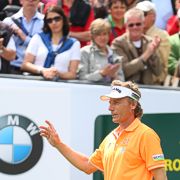 Bernhhard Langer bei BMW International Open