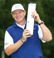 BMW International Open - Sieger Ernie Els