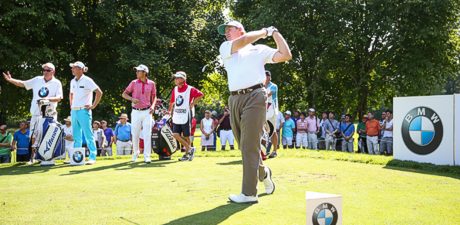 Ernie Els Abschlag