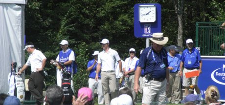 Rory McIlroy und Louis Oosthuizen