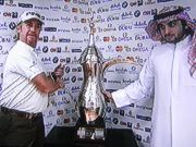 Miguel Angel Jimenez gewinnt Dubai Dessert Classic 2010