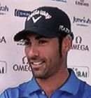 Alvaro Quiros bei Dubai Dessert Classic 2011