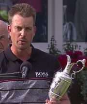 Hendrik Stenson gewinnt Open