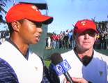 Presidents Cup 2009 Woods und Stricker