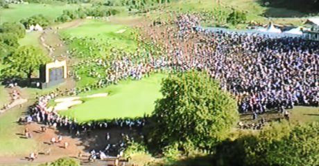 Ryder Cup - Grün 16