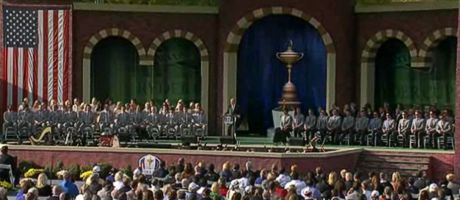 Ryder Cup Eröffnungszeremonie