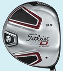 TTitleist 909 D comp Driver