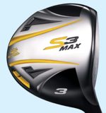 Golfschläger Cobra S3 Max Fairwayholz