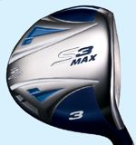 Golfschläger Cobra S3 Max Fairwayholz