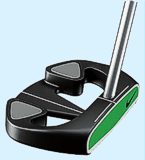 Nike OZ 4 Mallet CS Putter