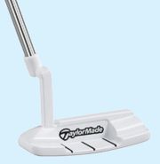 Taylor Made White Smoke Putter