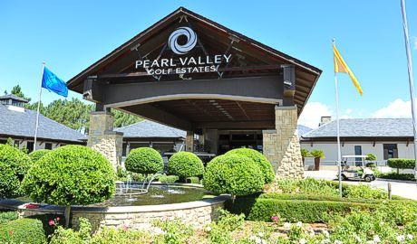 Golfplatz Pearl Valley Golfclub In Sudafrika