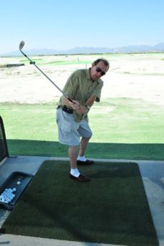 Golf Instructor Dan Shauger