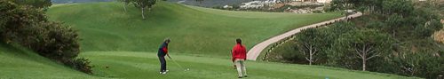 Golfschule Golfschwung-Motor
