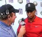 Tiger Woods im Interview
