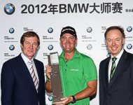 BMW Masters in Shanghai - Sieger Hanson