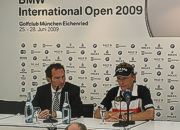 BMW International Open - PK mit Bernhard Langer