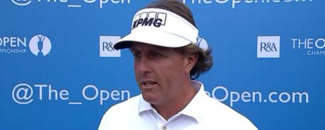 Interview Mickelson